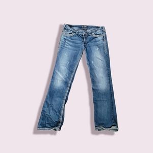 Silver suki distressed jeans